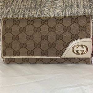 Authentic Gucci Wallet